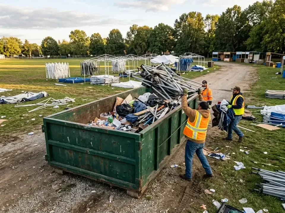 temporary-event-waste-containe-016 — frequently asked questions, Roll-Off Dumpster Rental Services in Canton, IL